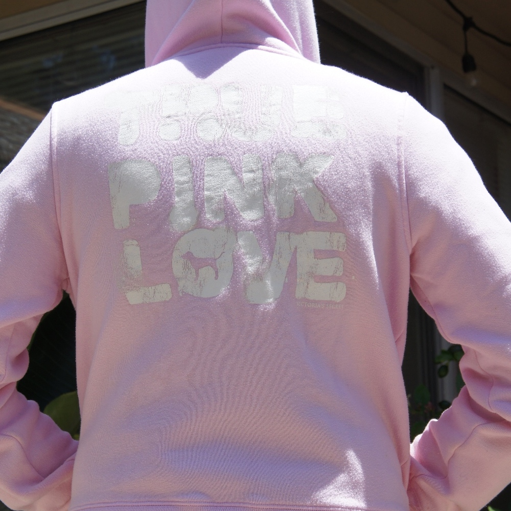 PINK hoodie